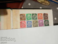 Postage stamps - GERMAN EMPIRE - 10 pcs. - 4.5 lv.