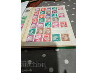 Postage stamps - GERMANY - 30+ pcs. - 5 BGN.