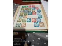 Postage stamps - GERMANY - 30+ pcs. - 5 BGN.