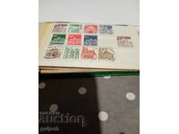 Postage stamps - GERMANY - 10+ pcs. - 2 BGN.