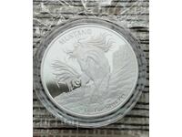 1 oz Silver Mustang Bullion Coin