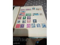 Postage stamps - USA - 35+ pcs. - 8 BGN.