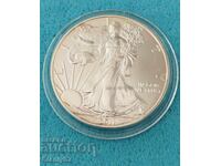 1 oz Silver U$ Coin 2011 Walking Liberty