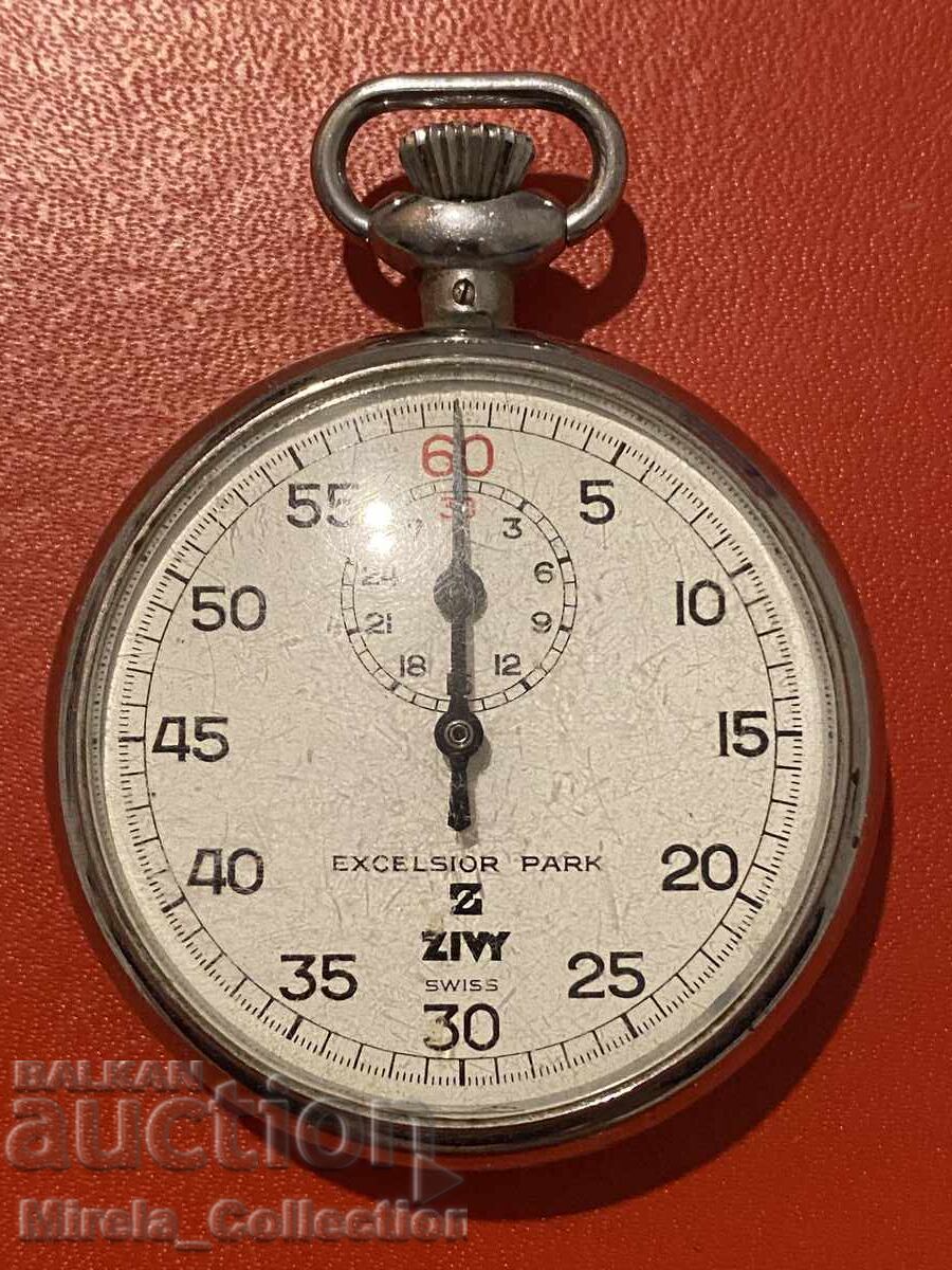 Auction Swiss pocket chronometer ZIVY Auction Swiss pocket chronometer ZIVY