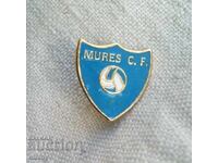 Football badge - FC Mures, Romania