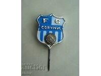 Ecuson fotbal - FC Corvinul, Romania