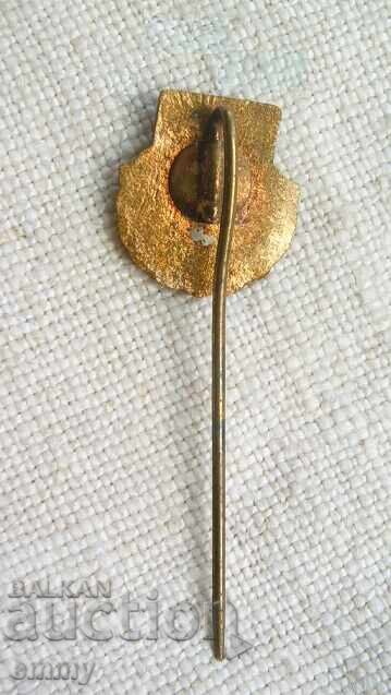 Football badge - WKS Flota/Military Sports Club "Flota", Poland with price 6.00 BGN | € 3.07 Football badge - WKS Flota/Military Sports Club "Flota", Poland with price 6.00 BGN | € 3.07