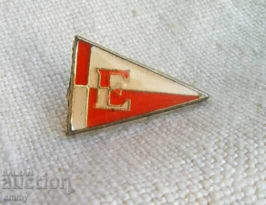 Football badge - Estudiantes/Estudiantes de La Plata, Argentina