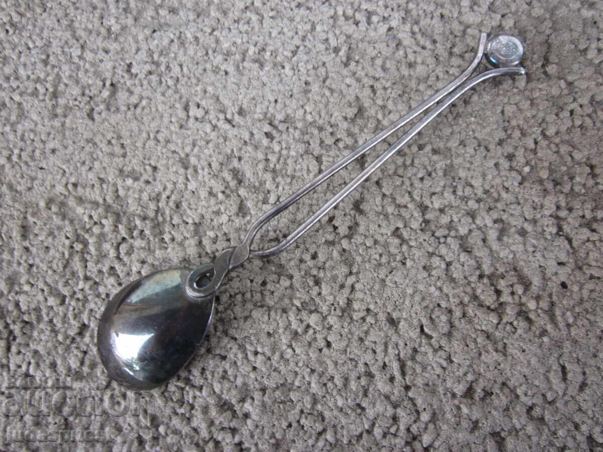 Παράδοση Ασημί με ρωσική σήμανση; κουτάλι κουταλάκι τσαγιού με κεχριμπάρι Παράδοση Ασημί με ρωσική σήμανση; κουτάλι κουταλάκι τσαγιού με κεχριμπάρι