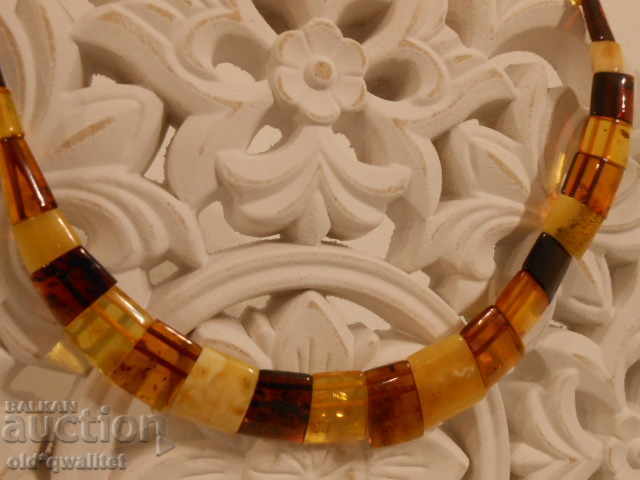 Magnificent NECKLACE, Amber, Cleopatra style - 7 Magnificent NECKLACE, Amber, Cleopatra style - 7