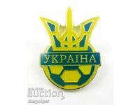 FOOTBALL BADGE-FOOTBALL FEDERATION OF UKRAINE-2006 GERMANY