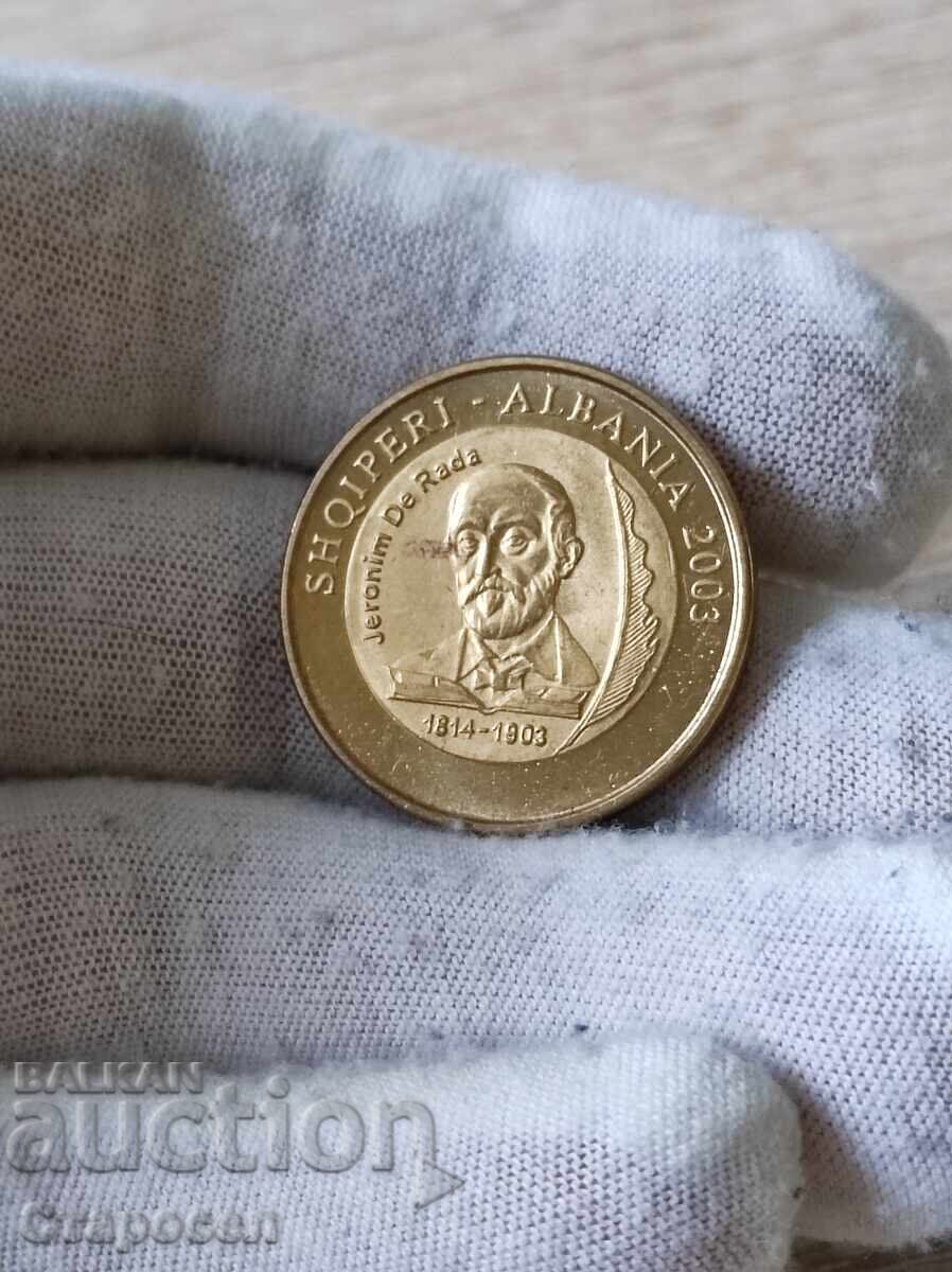 50 lek 2003 year Albania with price € 20.00 | 39.12 BGN