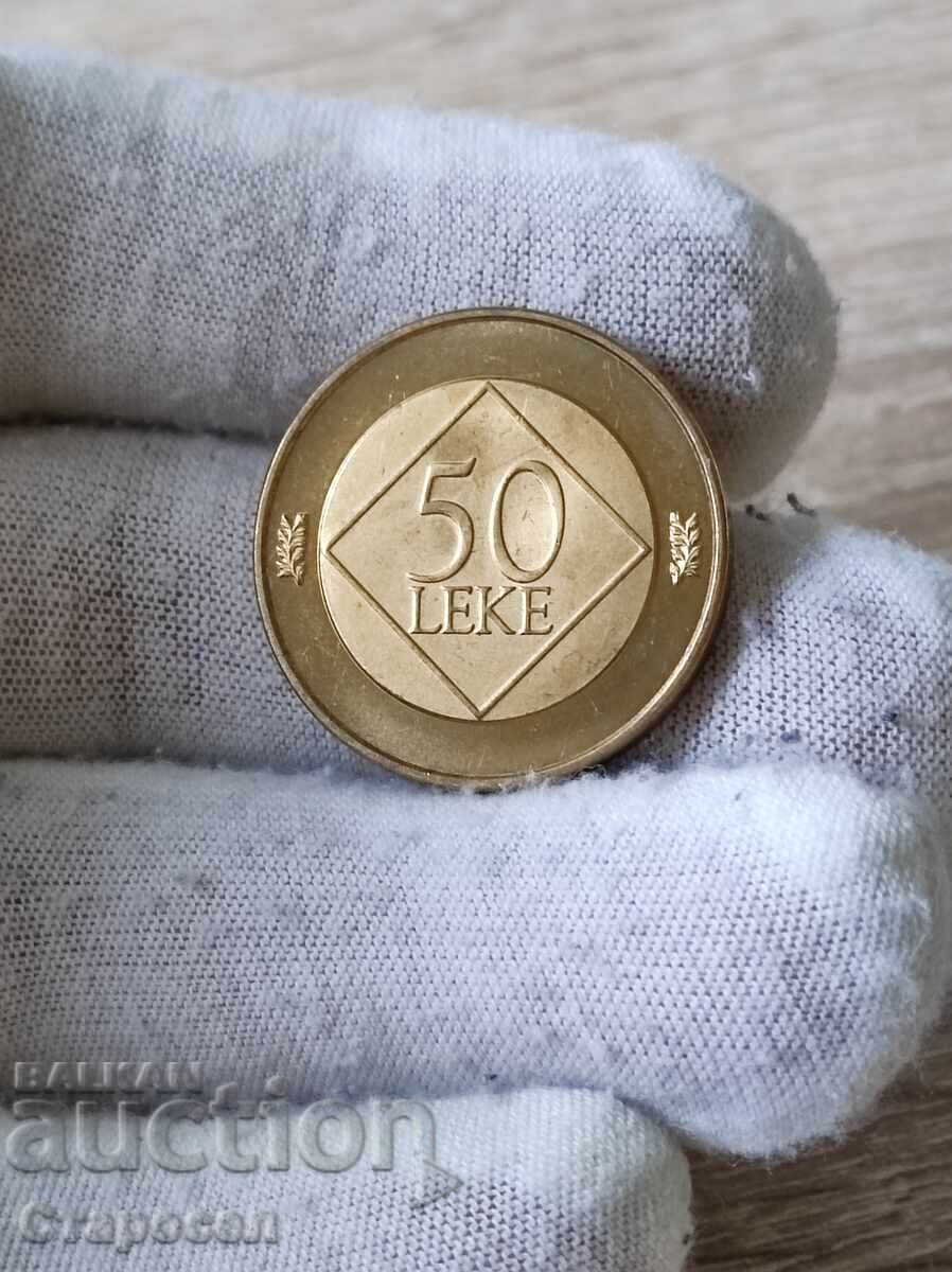 50 lek 2003 year Albania 50 lek 2003 year Albania