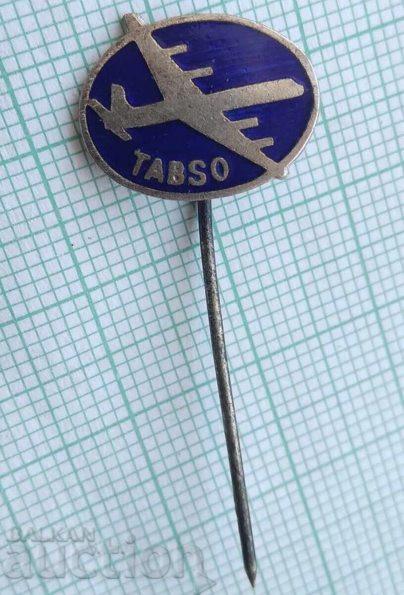 17718 Badge - TABSO Balkan Bulgaria Airline with price 2.00 BGN | € 1.02 17718 Badge - TABSO Balkan Bulgaria Airline with price 2.00 BGN | € 1.02