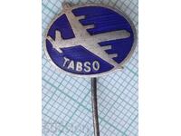 17718 Badge - TABSO Balkan Bulgaria Airline