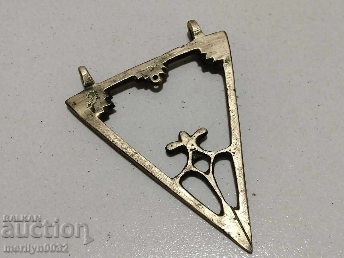 Ottoman bronze level plumb line instrument REDKAZH with price 187.00 BGN | € 95.61