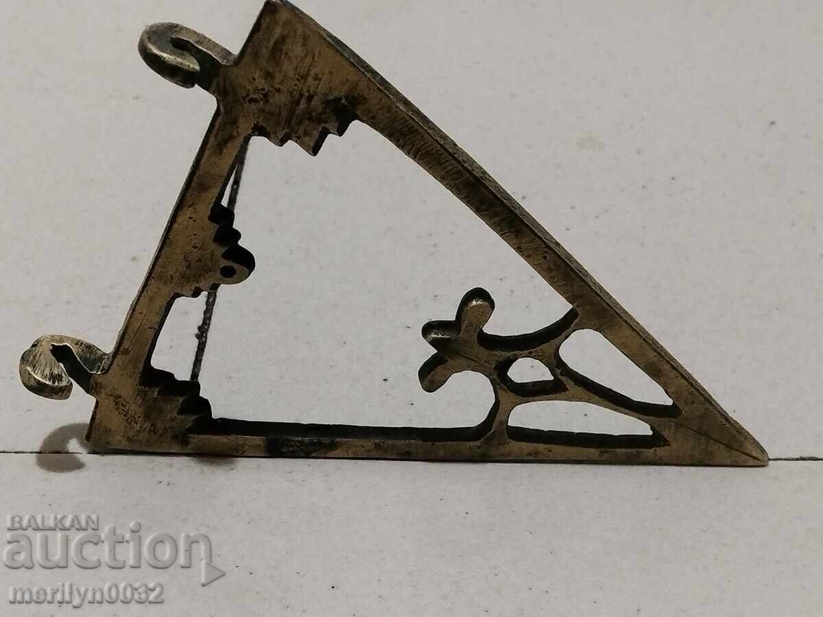 Delivery of Ottoman bronze level plumb line instrument REDKAZH