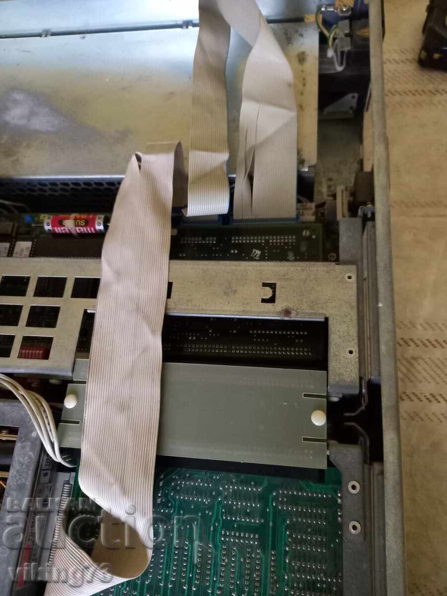 Delivery of Siemens PCD-2, 1984. Delivery of Siemens PCD-2, 1984.