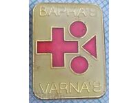 17722 Badge - Red Cross Varna