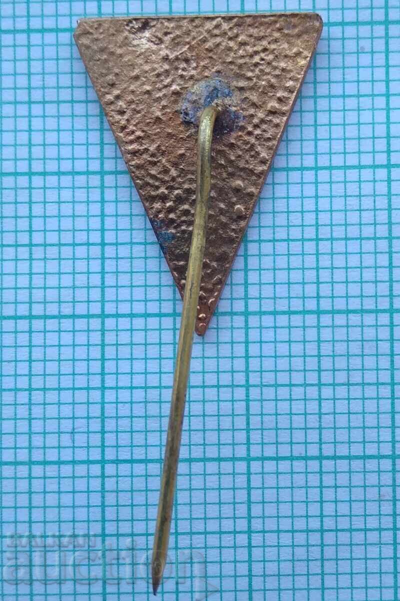 Auction 17724 Badge - Kaval Choir founded 1927 - bronze enamel Auction 17724 Badge - Kaval Choir founded 1927 - bronze enamel