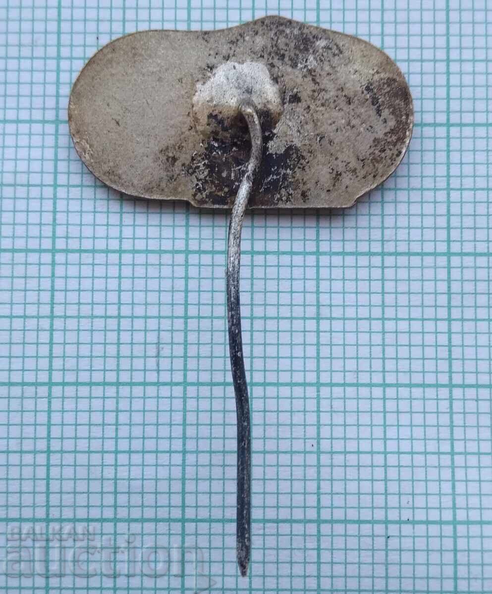 Auction 17726 Badge - 25th District Spartakiad Pleven 1969 Auction 17726 Badge - 25th District Spartakiad Pleven 1969