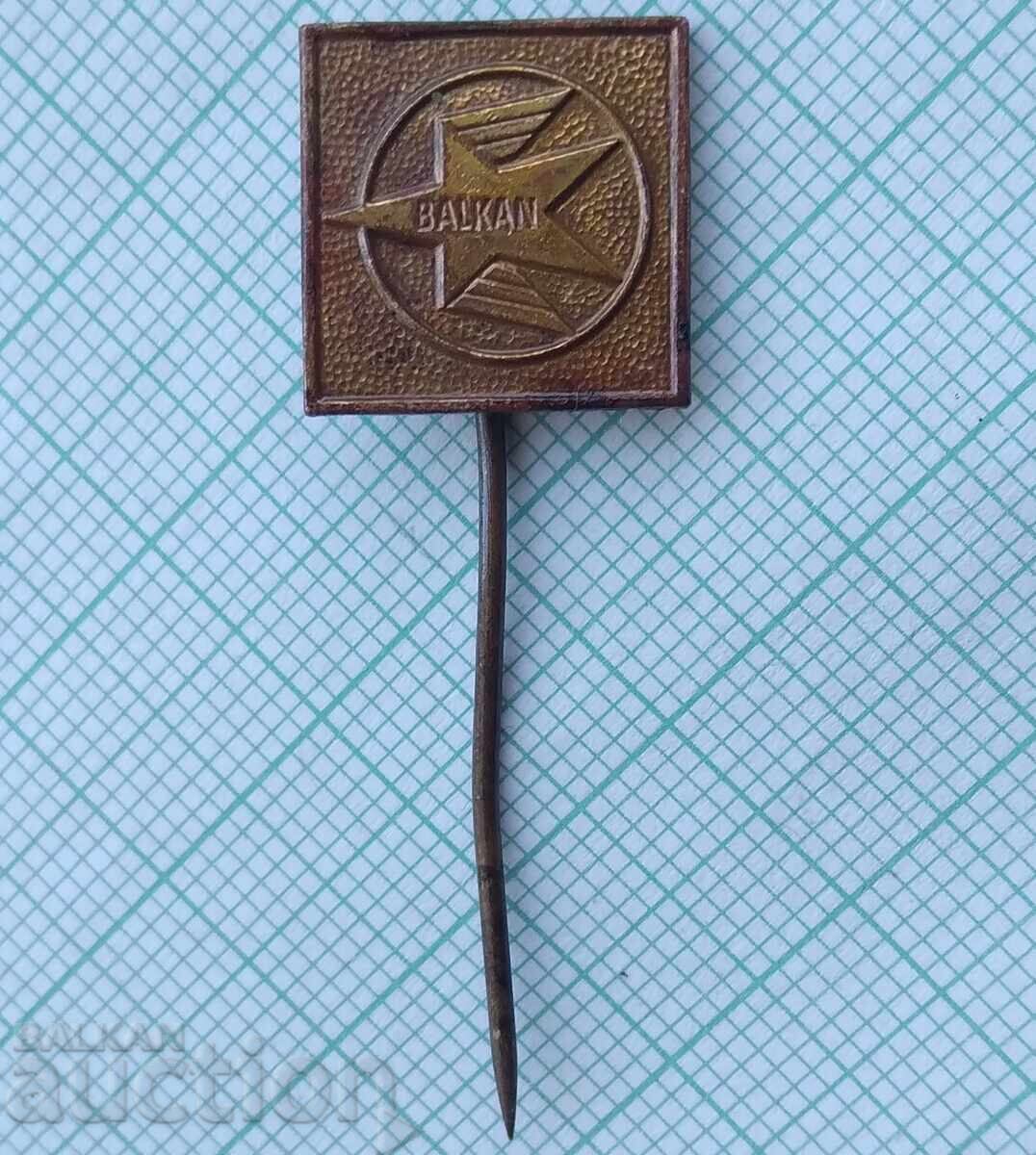 17727 Badge - BGA Balkan Bulgaria Airline with price 1.00 BGN | € 0.51 17727 Badge - BGA Balkan Bulgaria Airline with price 1.00 BGN | € 0.51