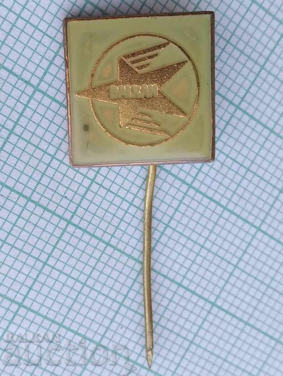 17728 Badge - BGA Balkan Bulgaria Airline with price 1.00 BGN | € 0.51 17728 Badge - BGA Balkan Bulgaria Airline with price 1.00 BGN | € 0.51