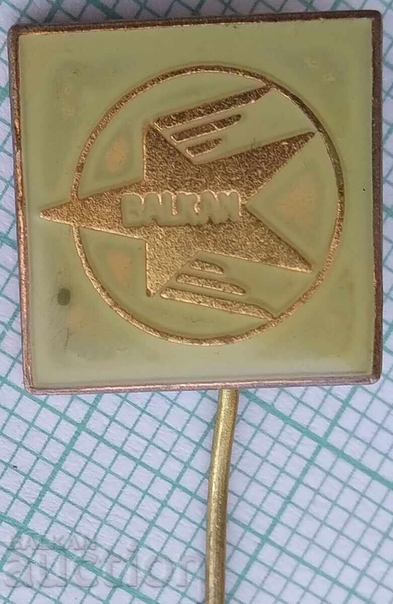 17728 Badge - BGA Balkan Bulgaria Airline 17728 Badge - BGA Balkan Bulgaria Airline