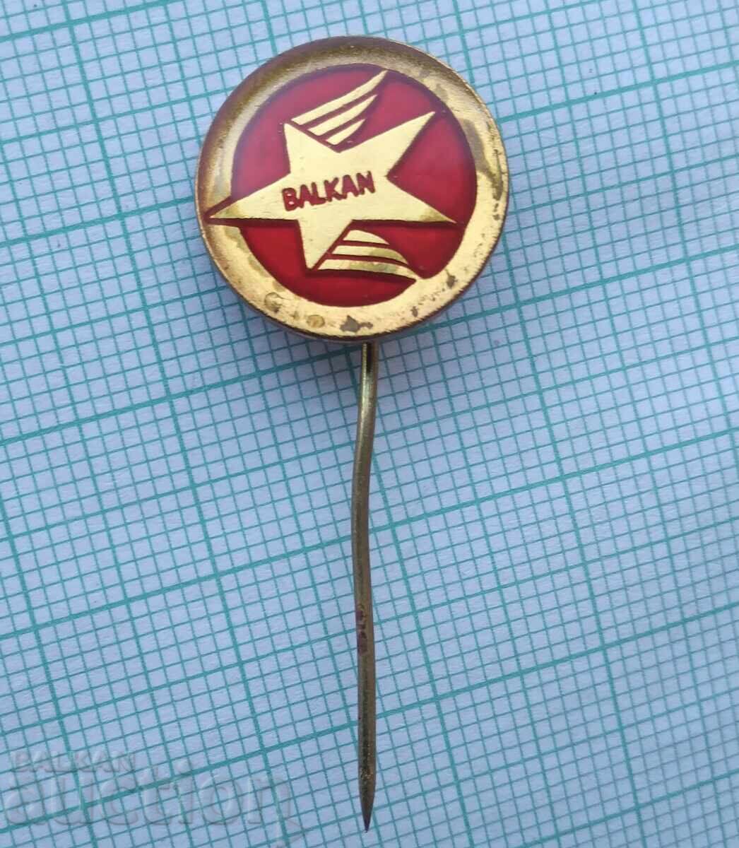 17729 Badge - BGA Balkan Bulgaria Airline with price 1.00 BGN | € 0.51 17729 Badge - BGA Balkan Bulgaria Airline with price 1.00 BGN | € 0.51