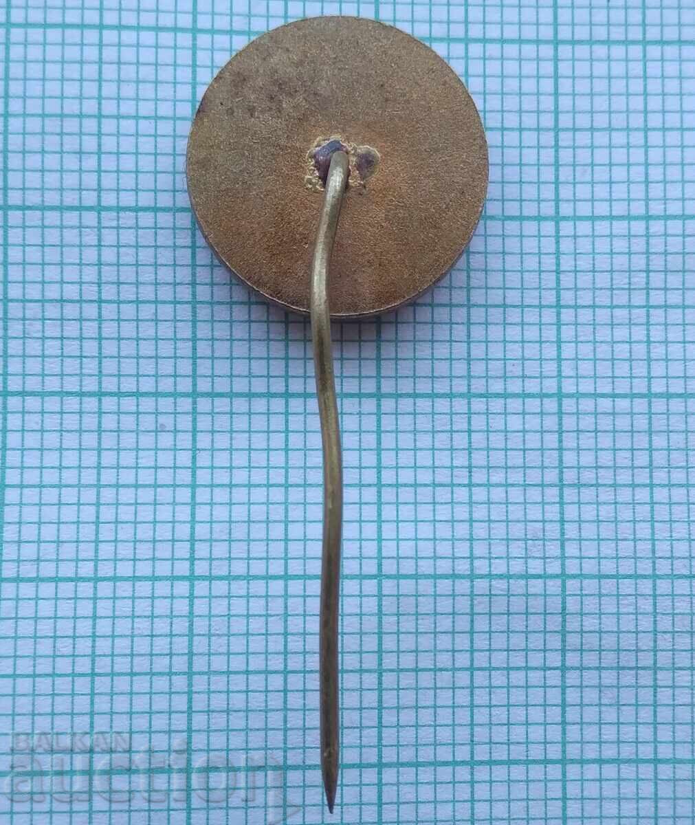 Auction 17729 Badge - BGA Balkan Bulgaria Airline Auction 17729 Badge - BGA Balkan Bulgaria Airline