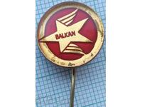 17729 Badge - BGA Balkan Bulgaria Airline