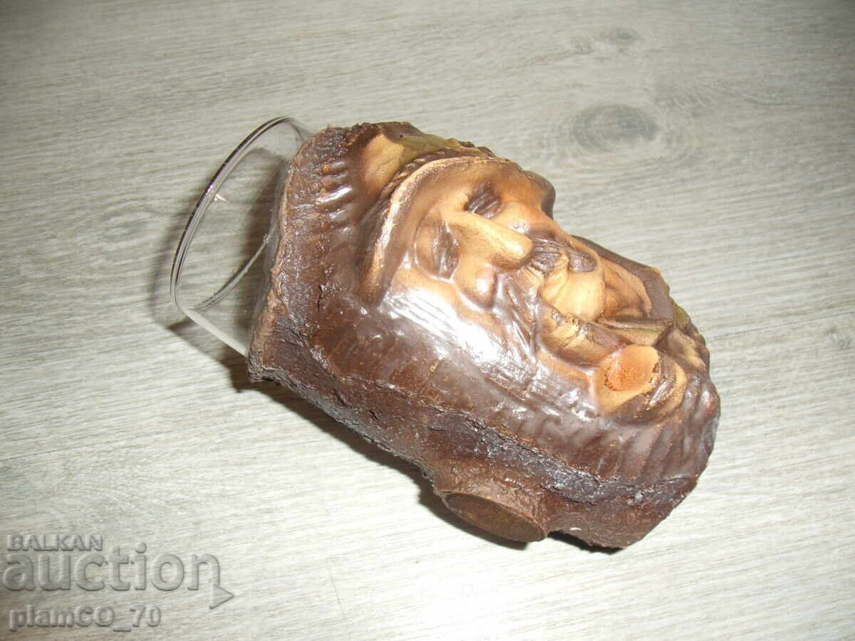 Δημοπρασία No.*7832 παλιό γυάλινο κύπελλο / κούπα - με εφαρμοσμένη διακόσμηση Δημοπρασία No.*7832 παλιό γυάλινο κύπελλο / κούπα - με εφαρμοσμένη διακόσμηση