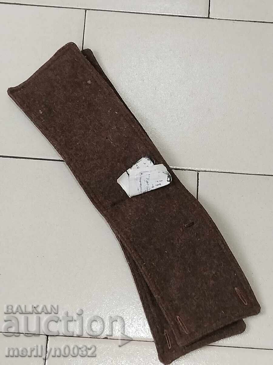 Army uniform leggings 1962 with price 28.00 BGN | € 14.32 Army uniform leggings 1962 with price 28.00 BGN | € 14.32