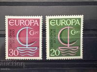 FRG/FRG - Stamps Europe (1966) MNH