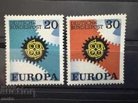 FRG/FRG - Stamps Europe (1967) MNH