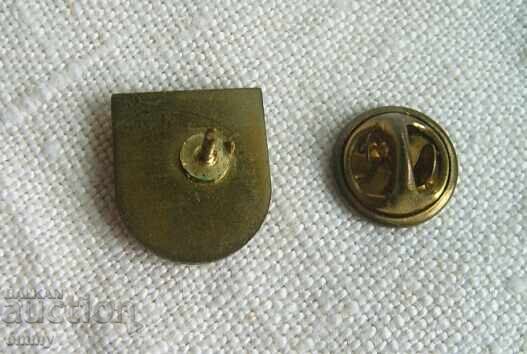 Insigna de fotbal - Federația de fotbal în sală, în sală, Franța cu preț 3.00 BGN | € 1.53