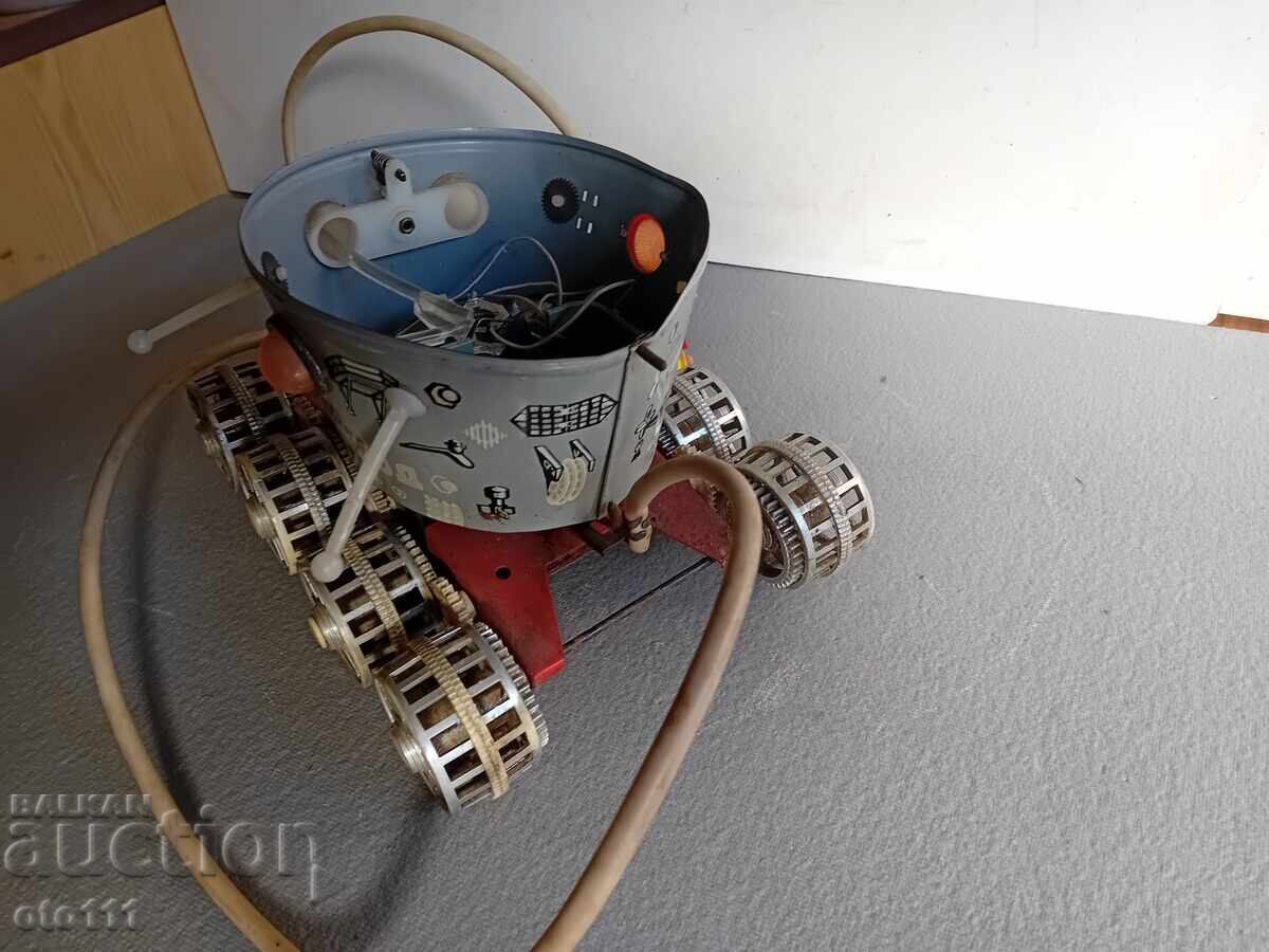 OLD TOY SPACECRAFT - 5 OLD TOY SPACECRAFT - 5