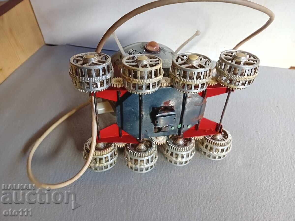 OLD TOY SPACECRAFT - 6 OLD TOY SPACECRAFT - 6