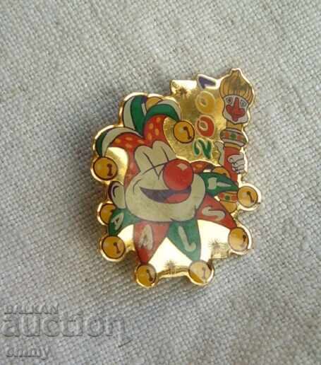 Belgium Badge - Aalst Carnival 2001 with price 3.50 BGN | € 1.79 Belgium Badge - Aalst Carnival 2001 with price 3.50 BGN | € 1.79