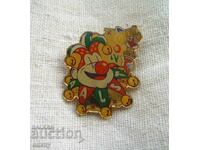 Belgium Badge - Aalst Carnival 2001