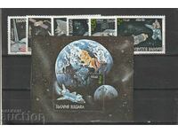 Βουλγαρία 1991 KOSMOS - BK№3926/32 καθαρό με+bl.