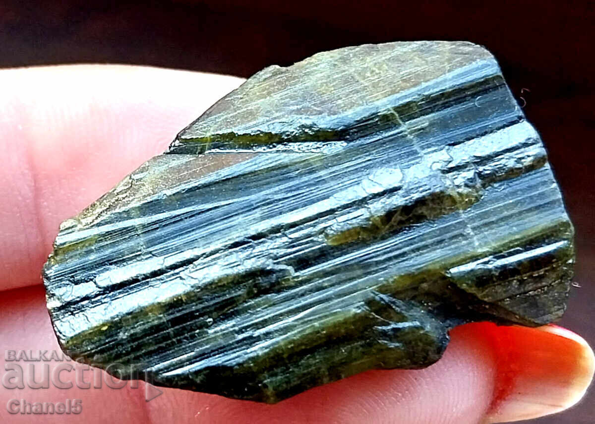 NATURAL GREEN TOURMALINE - NIGERIA - 62.55 carats - (689) with price 44.00 BGN | € 22.50 NATURAL GREEN TOURMALINE - NIGERIA - 62.55 carats - (689) with price 44.00 BGN | € 22.50