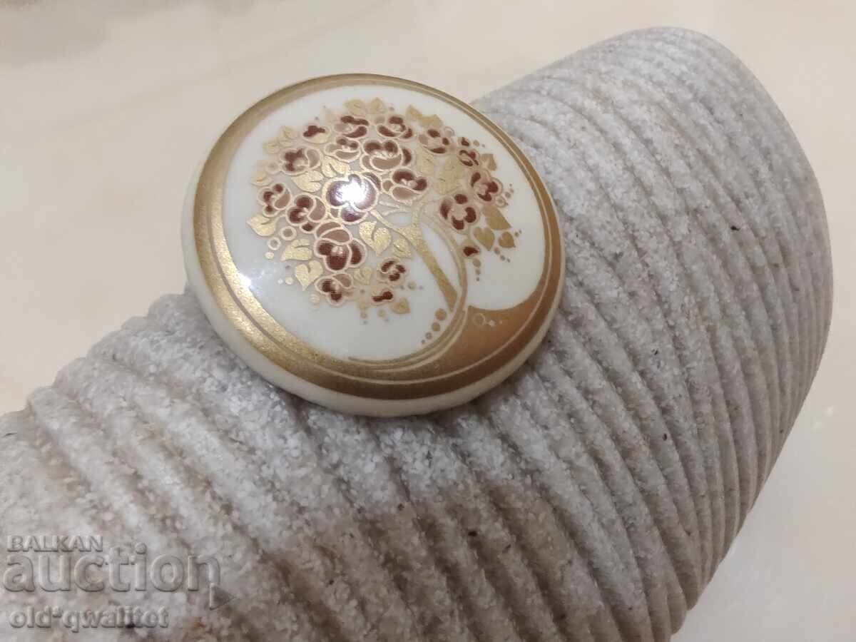 Enamel brooch, beautiful, designer Austria, stamp with price 197.00 BGN | € 100.72 Enamel brooch, beautiful, designer Austria, stamp with price 197.00 BGN | € 100.72