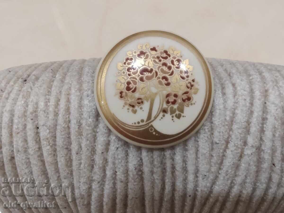 Enamel brooch, beautiful, designer Austria, stamp - 5 Enamel brooch, beautiful, designer Austria, stamp - 5