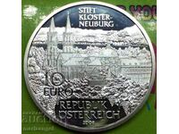 10 Euro Austria 2008 PROOF Klosterneuburg UNC