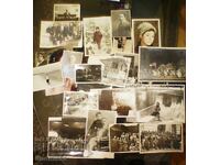 LOT OF OLD PHOTOS