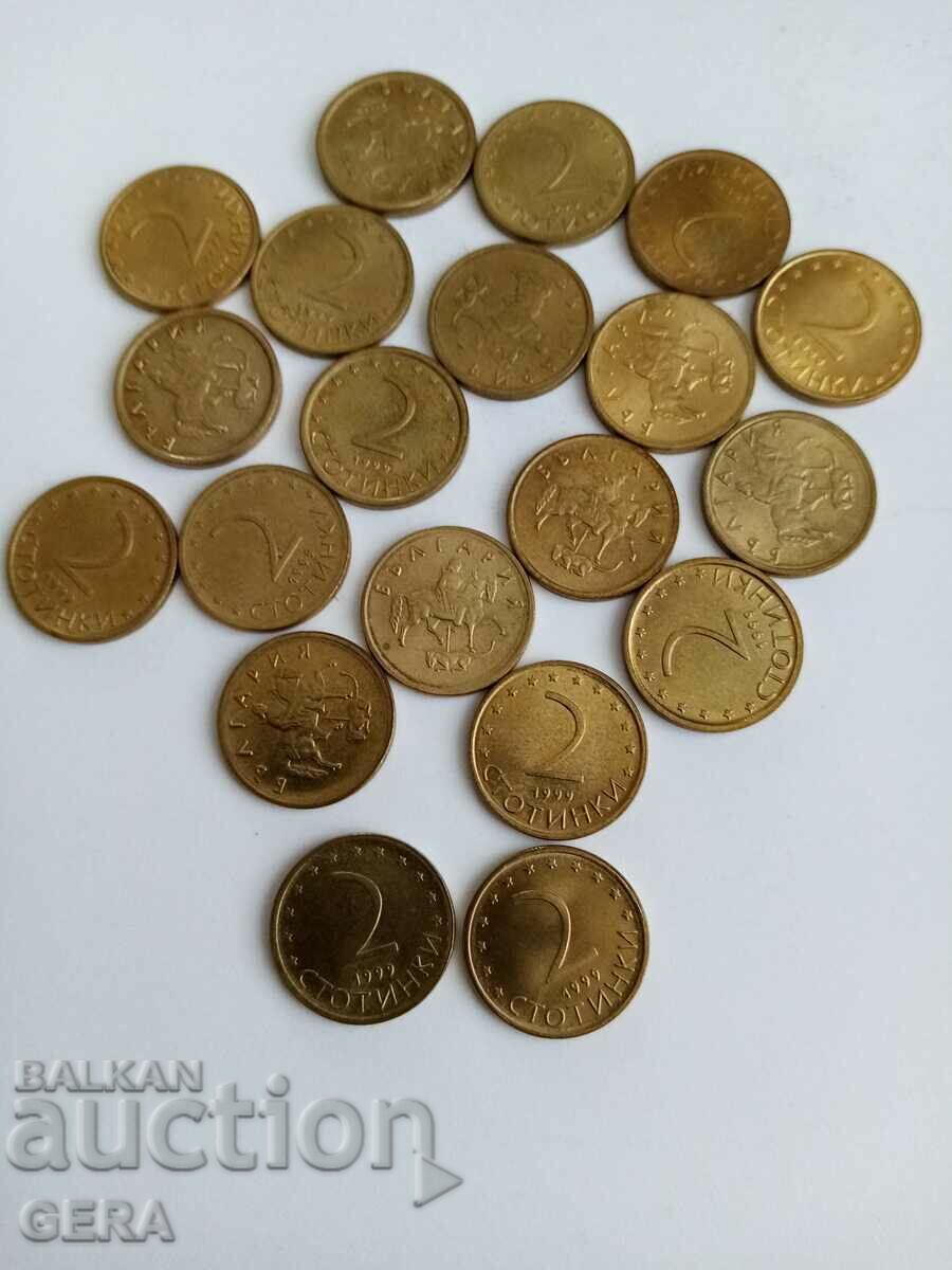 coins from 1999 coins from 1999