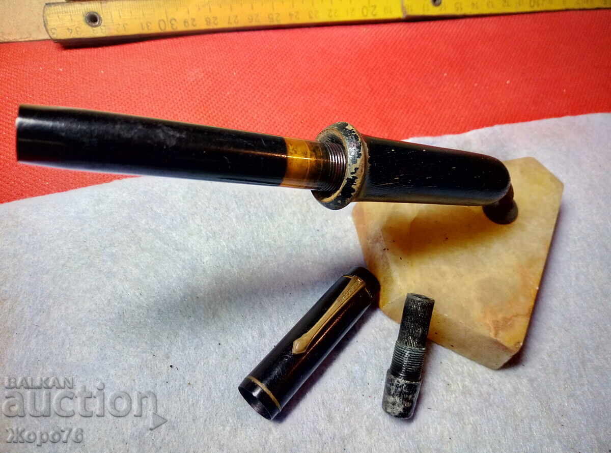 FREEDOM pen with EGYPTIAN ALABASTER and WOOD HOLDER - 6 FREEDOM pen with EGYPTIAN ALABASTER and WOOD HOLDER - 6