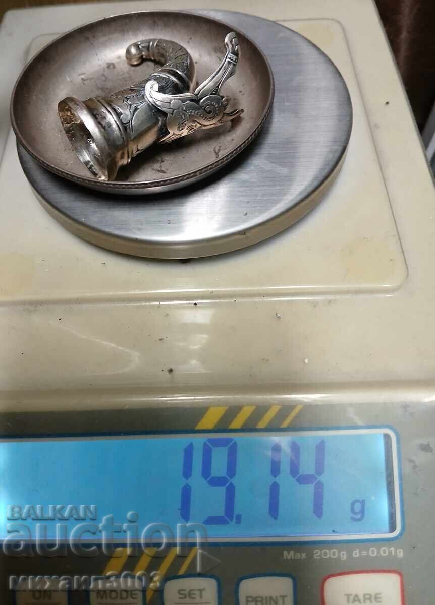 ΣΧΕΔΙΑΣΤΙΚΟ ΑΣΗΜΕΝΙΟ ΒΑΖΟ ΓΙΑ ΜΙΚΡΑ ΛΟΥΛΟΥΔΙΑ - 6