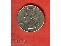 USA 25 cent issue - issue 1998 - P